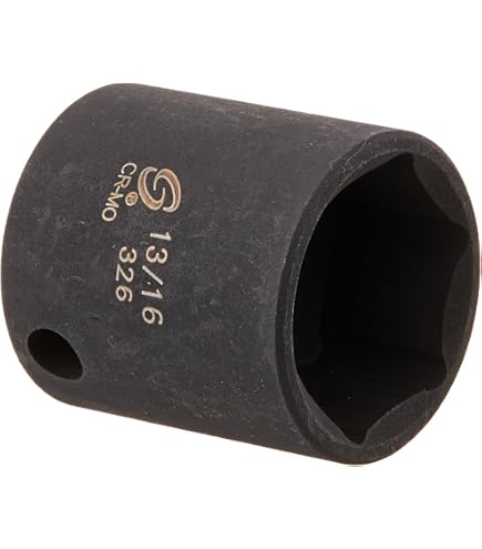 Sunex 7 Mm Schlag-Stecknuss – 3/8 Zoll Antrieb, Chrom-Molybdän
