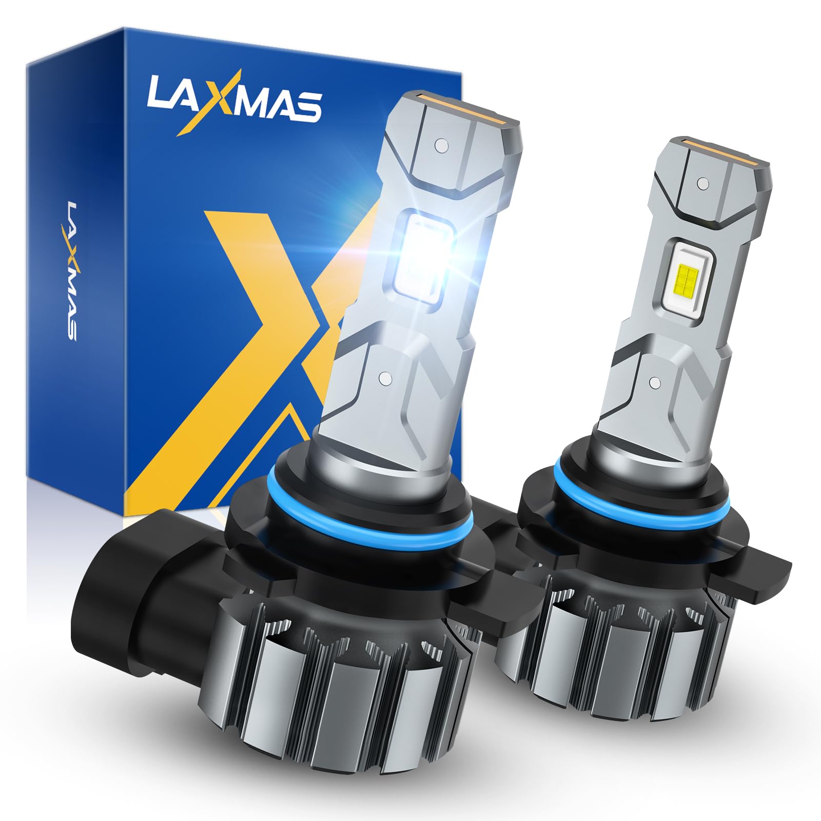 9012/HIR2 Fog Bulbs, 28,000LM Super Bright, 1:1 Size 9012 Lights, Plug-N-Play, Pack of 2