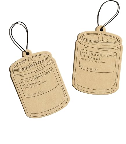 Amazon.com: Teakwood & Tobacco Reed Diffuser Set | Handmade in the USA by  American Workers