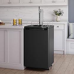 EdgeStar KC2000 Full Size Kegerator and Keg Beer