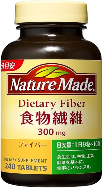Amazon 大塚製薬 ネイチャーメイド 食物繊維 240粒 食物繊維 通販