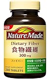 大塚製薬 ネイチャーメイド 食物繊維 240粒