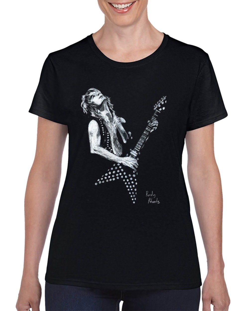randy rhoads t shirts merchandise
