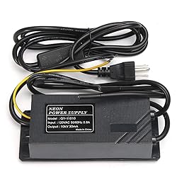 YaeCCC 10KV 30mA Power Supply for Glass Neon Sign
