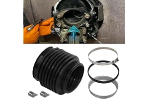 RULLINE 816431A1 Universal U-Joint Bellows Compatible with MerCruiser Alpha 1 Gen 2 and Vazer 1991 and up Stern Drives Sierra 18-2747 GLM 89180 Mallory 9-72704