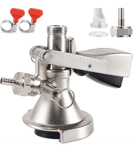 Amazon.com: KeyKeg Dispensing Starter Kit- 5/8 inch Coupler DSI
