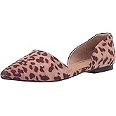 Amazon Essentials Women's D'Orsay Flat Ballet
