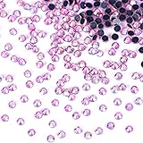 5760Pcs SS6 Hot Pink Ab Hotfix Rhinestones Crystal