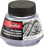 Speedball Art Products SB3159 2-Ounce Pen Cleaner