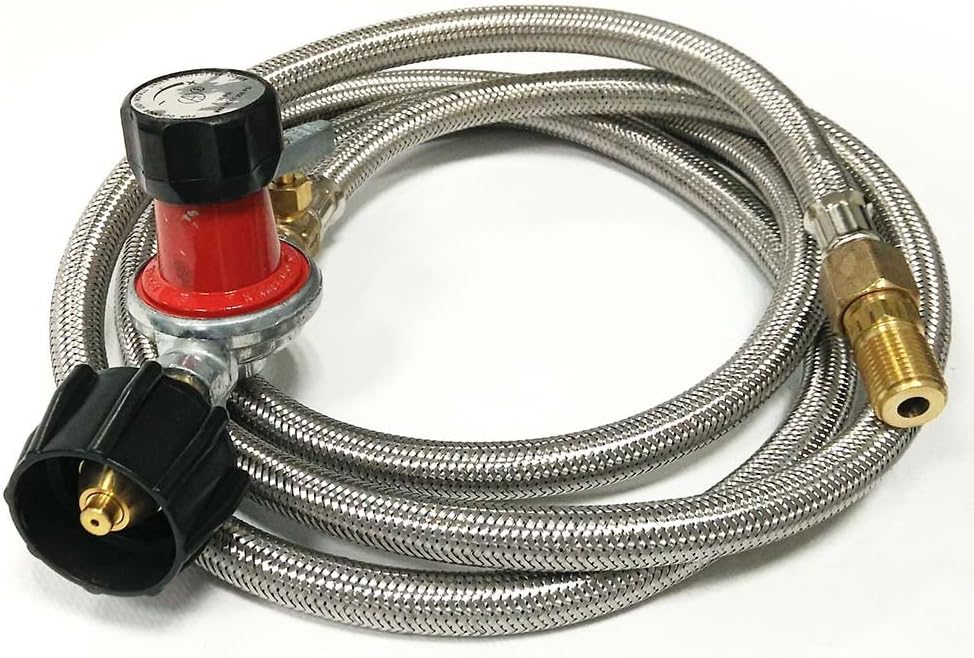 Chile Roaster Propane Gas Regulator - CRREG-CR