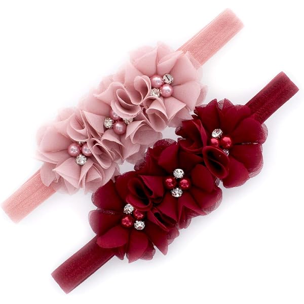 Elesa Miracle 30pcs Crystal Rhinestone Mini Flower Hair...
