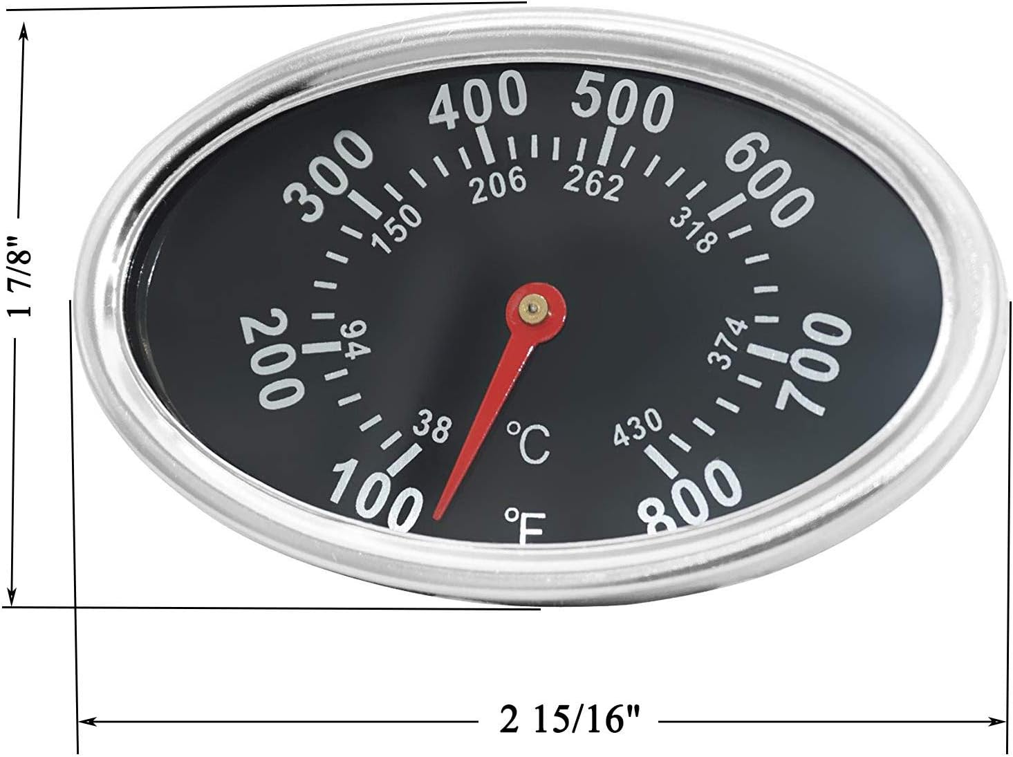 Best Replacement Thermometer For Kenmore Grill