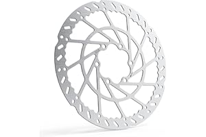 DRIVEXPWR Heavy-Duty 220 mm Thickened Stainless Steel Rear Brake Disc Rotor for for Talaria Sting Offroad Talaria Sting Road Legal TL50 Talaria Sting R TL400 Talaria X3 MX TL2500 /TL25