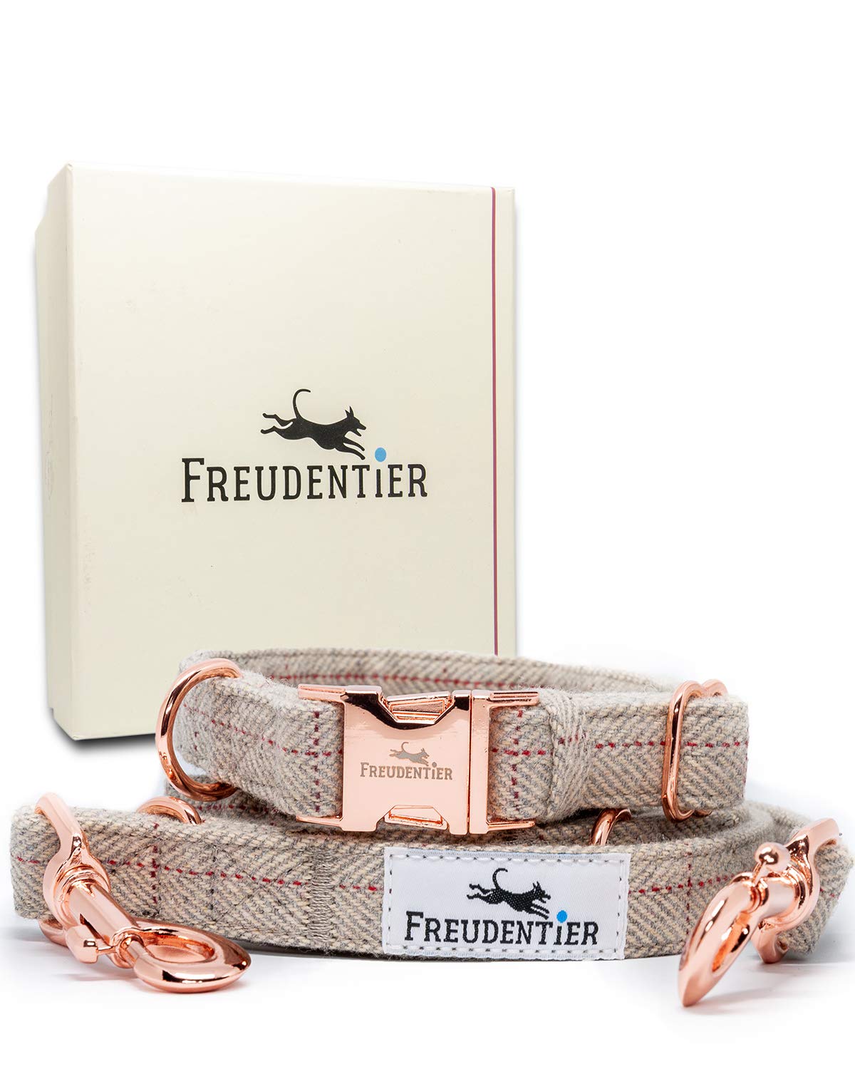 freudentier dog collar