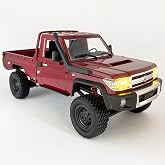 RC Rock Crawler RC Truck 4x4 Toyota LC79 MN82 RC Crawler 1/12 Scale | Remote Control Pickup Off Road All Terrain 280 Motor Pr