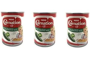 Nestle Carnation Kickin' Jalapeno Flavored Evaported Milk 12oz - 3 cans