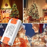 AXFEE LED Driver 12W 12V 1A Transformer 100-240V AC to DC Constant Voltage view 9