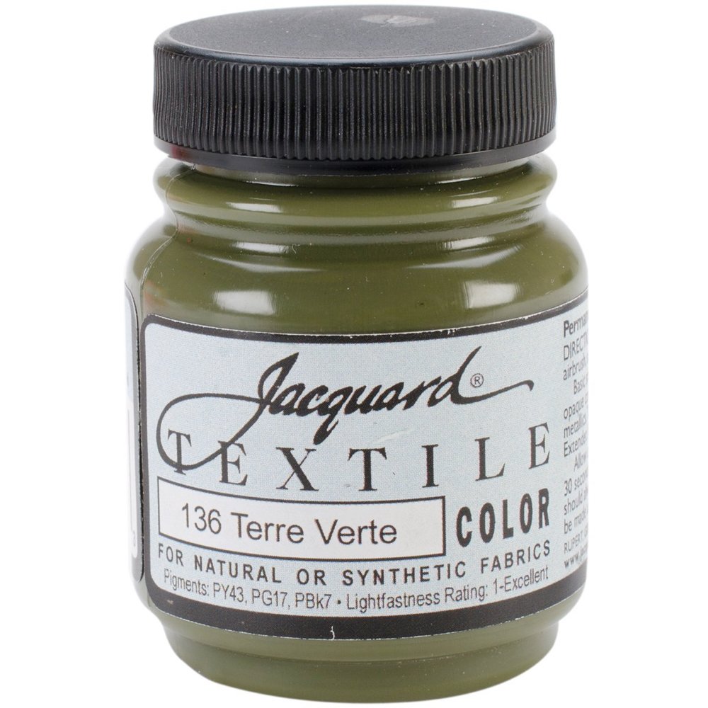 Jacquard Products Terreverte-Textile Color Paint, Acrylic, Multicolour