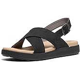 KEEN womens Elle Luxe Cross Strap Cute Comfortable Leather