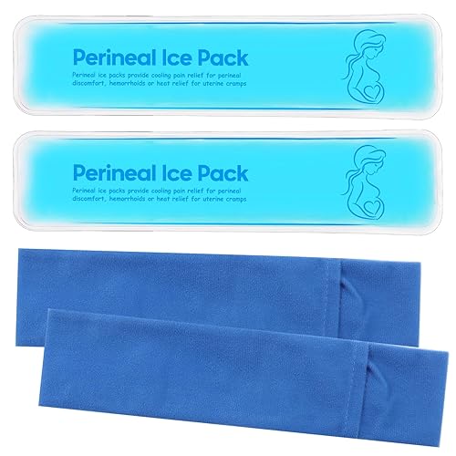 ice pack for pregnancy cramps