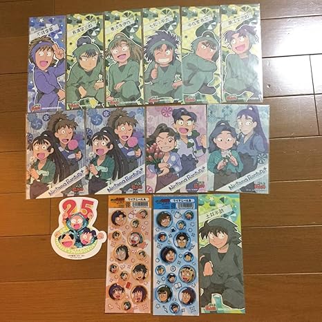 Amazon 忍たま乱太郎 シールステッカーセット 立花仙蔵 潮江文次郎 中在家長次 七松小平太 善法寺伊作 食満留三郎 尾浜勘右衛門 鉢屋三郎 土井半助 アニメ 萌えグッズ 通販
