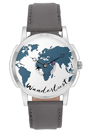 Analogue White Dial Mens Watch - 200MAP03-MEN-GRY