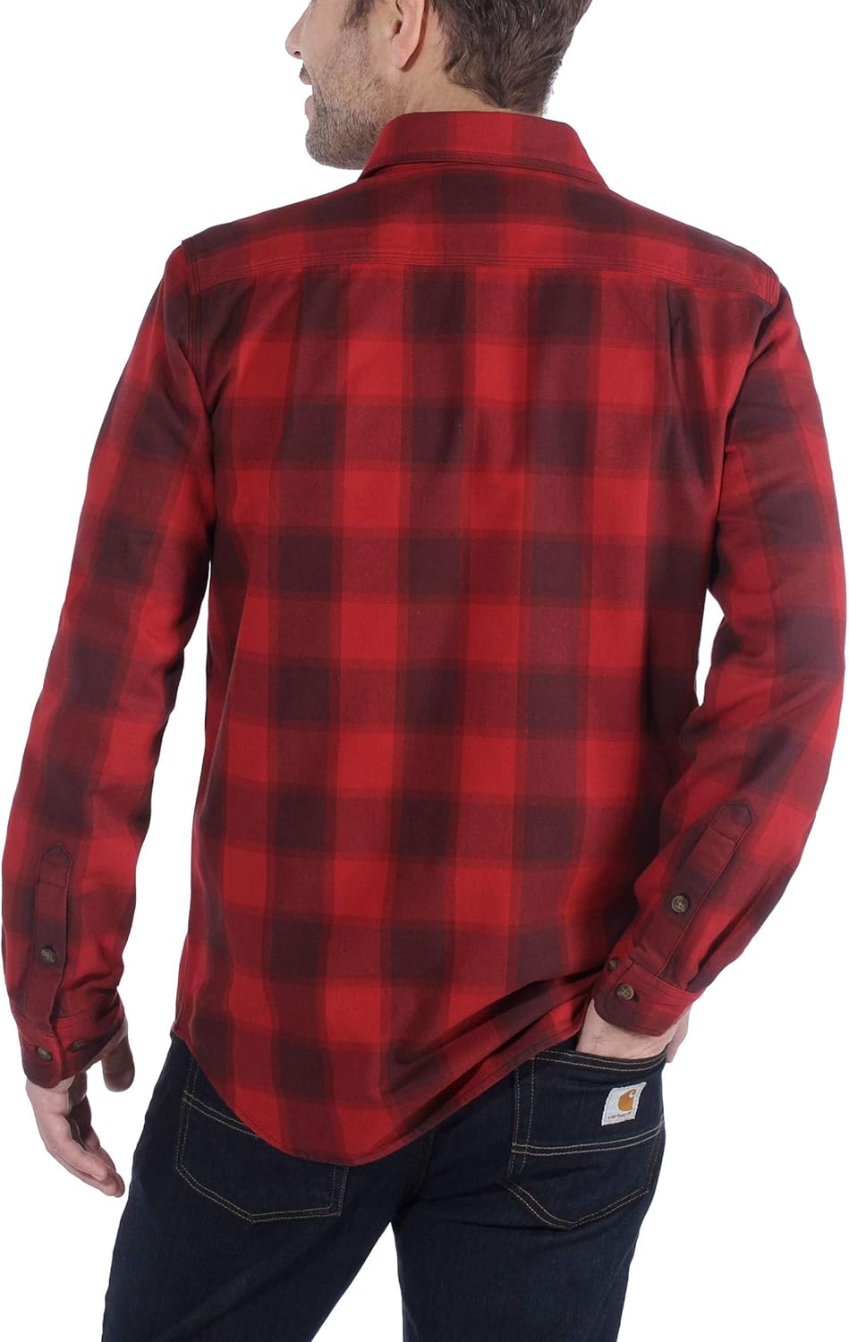 carhartt slim fit shirt