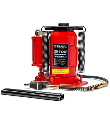 Amazon.com: Torin 20 Ton (40,000 LBs) Capacity Pneumatic Air