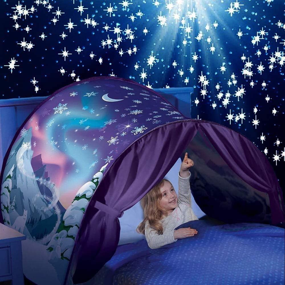 Yeahs Shop Dream Tent Winter Wonderland Pop-up Play Tent Playhouse Castles Kids X-mas