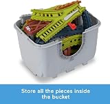 Thomas & Friends Train Tracks Set 34-Piece Expansion Bucket HNP81 view 4