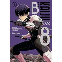 Kaiju N.° 8 B-Side 01 | Amazon.com.br