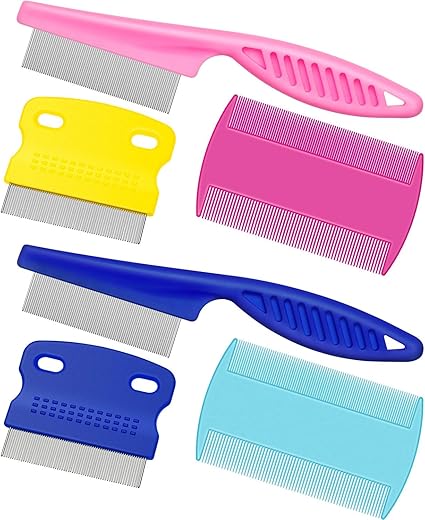 Lot De 6 Peignes Anti Poux Pour Chien Et Chat Pour Enlever Les Pellicules Les Taches De Poils Les Lentes Couleur 1 Amazon Ca Animalerie Lot De 6 Peignes Anti Poux Pour Chien Et Chat Pour Enlever Les Pellicules Les Taches De Poils Les Lentes Couleur 1 Amazon Ca Animalerie