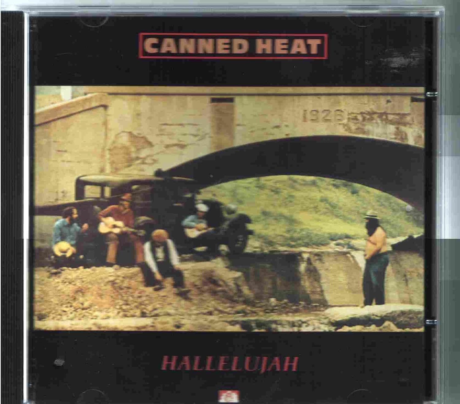 Canned Heat Hallelujah Music