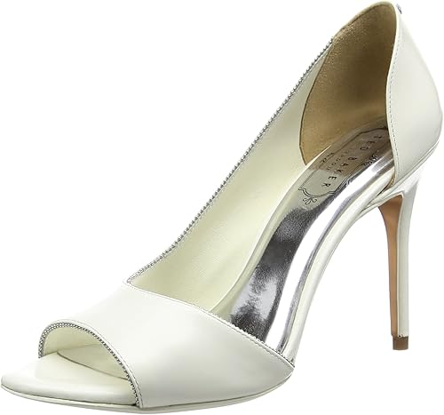 ted baker cream heels