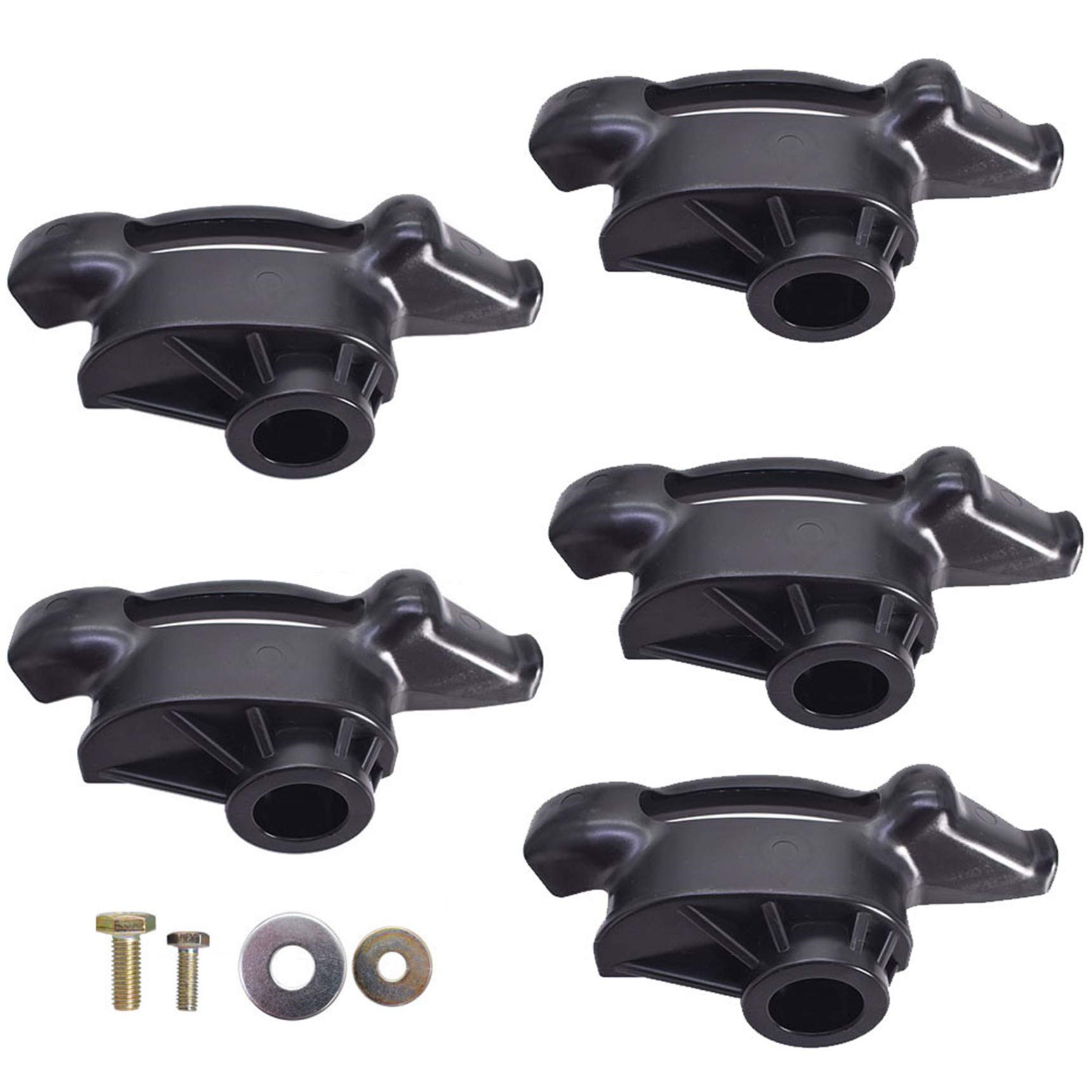 5-Pack Nylon Mount/Demount Duckhead Kit For Coats Tire Changers – Replaces 8183061, 183061, 8182960 (Fits 50/60/70 Series)