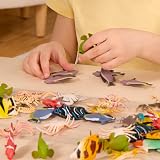 Terra by Battat Tropical Fish World 60 Mini Ocean Animals Figures view 3