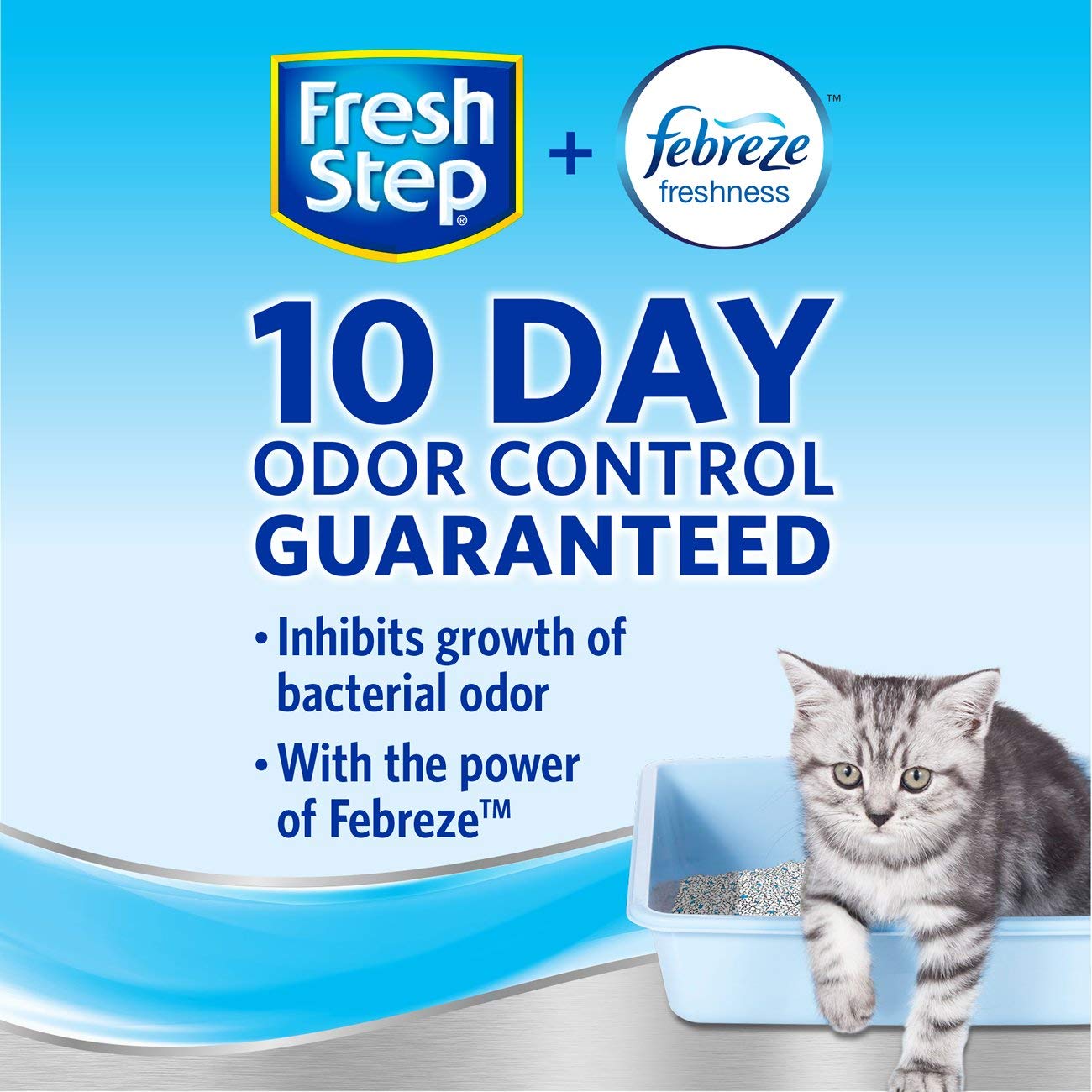 Fresh Step with Febreze Freshness, Clumping Cat Litter Buy Online in