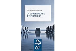 La gouvernance d'entreprise