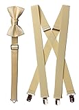 Tuxgear Boys Bow Tie and Suspender Set