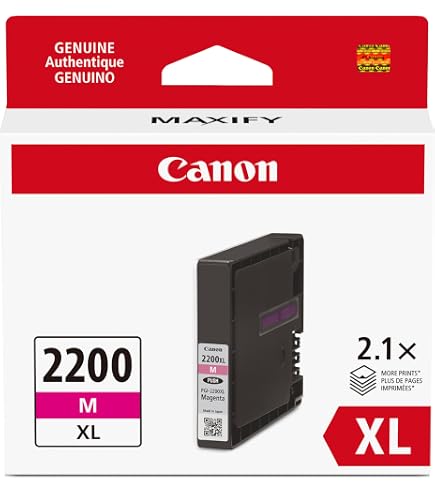 Amazon.com: Canon PGI-2200 XL Genuine Four Color Value Pack