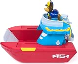 PAW Patrol Sea Patroller Vehicle with Chase and Shark Figure view 5