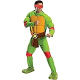 Rubie's Costume Men's Teenage Mutant Ninja Turtles Deluxe Adult Muscle