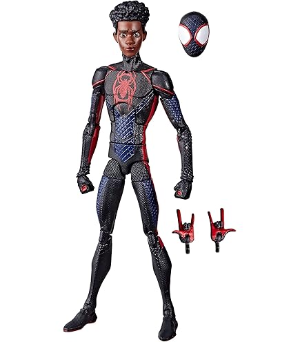 Amazon.com: Marvel Legends Series Spider-Man: Across The
