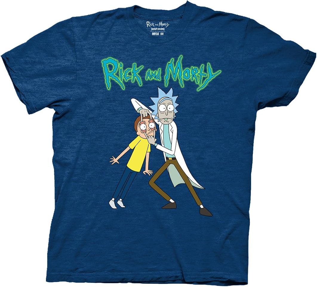 Ripple Junction Rick & Morty Eyes Open Adult T-Shirt