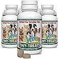Nzymes® Antioxidant Tiny Treats - for Dogs Joints, HIPS, Paralysis, Skin, Coat, Hair Loss, Aging, Digestion, Seizures - Dog Treats for Small Dogs - 540 Treats - Made in The USA