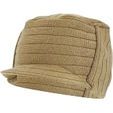 Armycrew Stretchy Top Flat Knitted Visor Beanie Hat