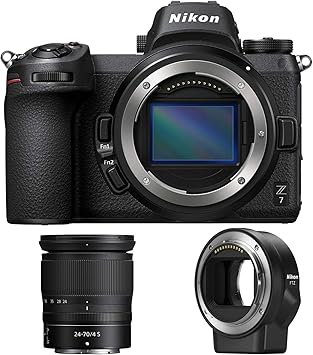 nikon z7 precio amazon