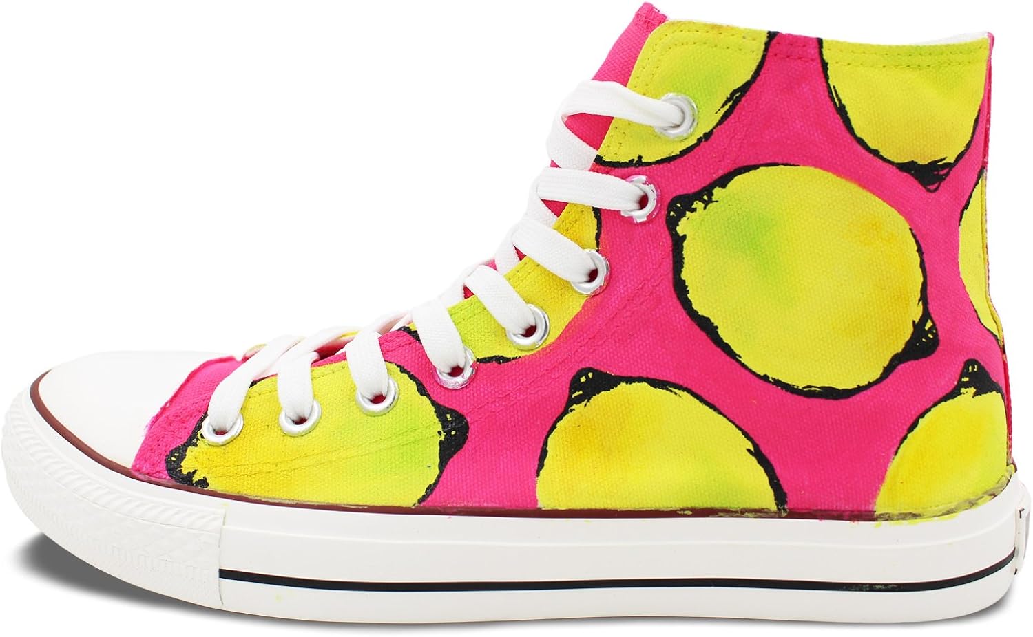 custom painted canvas shoes