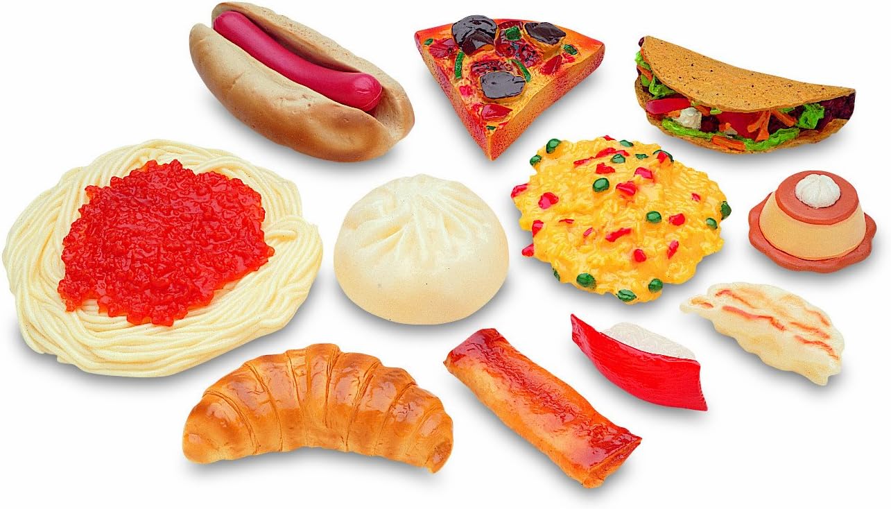 Learning Resources Multicultural Play Foods (Set of 13) Amazon.co.uk