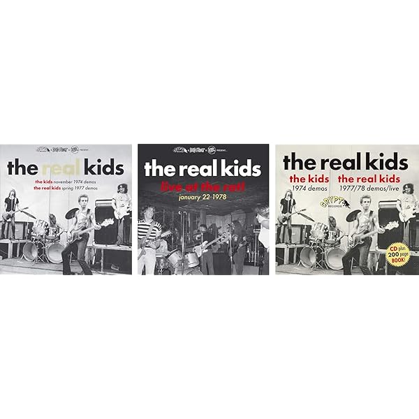 独LP The Kids / The Real Kids November 1974 Demos / Spring 1977 Demos CRYPT120 Crypt Records /00400 The Kids / The Real Kids – November 1974 Demos / Spring 1977